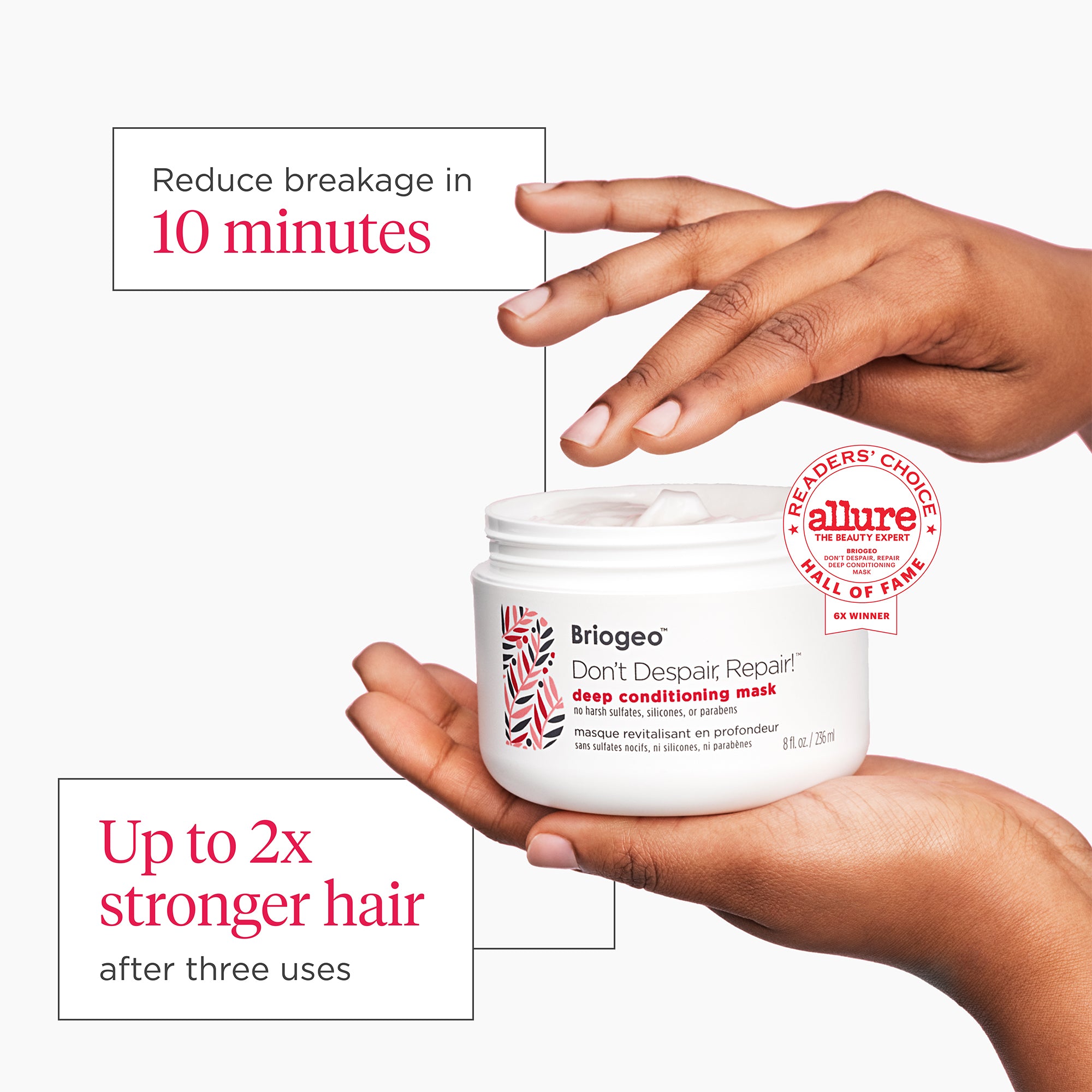 Don’t Despair Repair!™ Deep Conditioning Mask - Briogeo