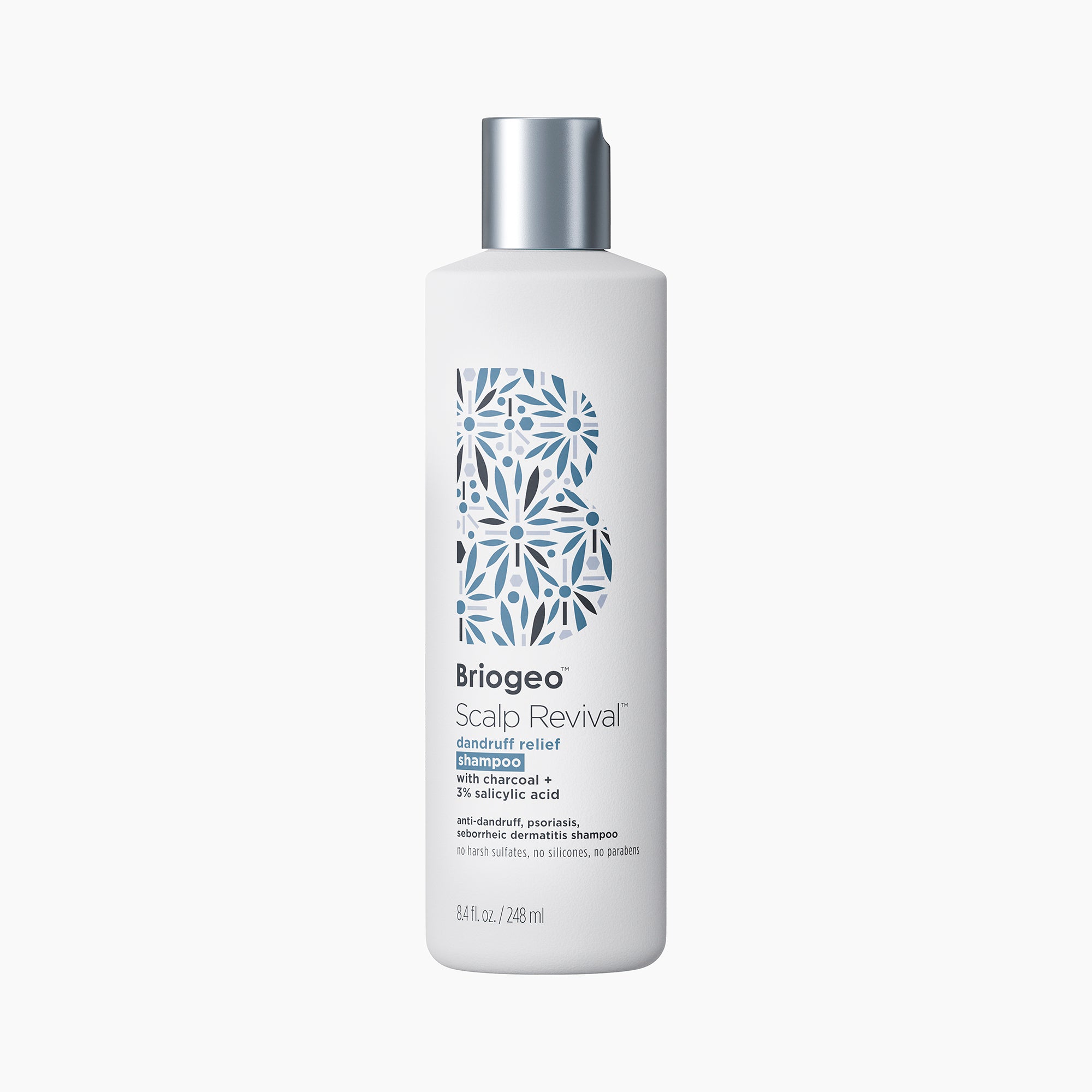 Scalp Revival™ Dandruff Relief Shampoo with Charcoal + 3% Salicylic Acid - Briogeo