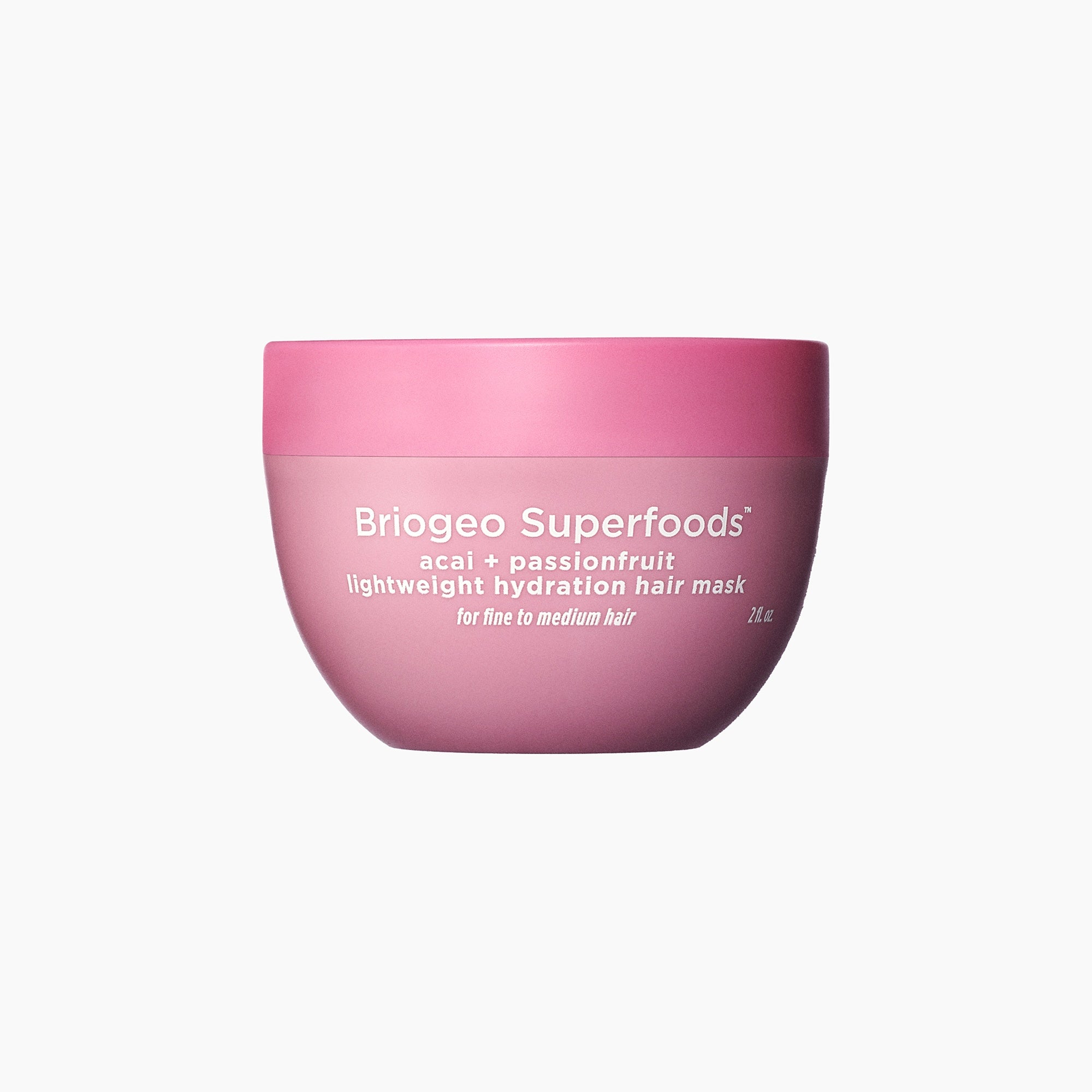 Superfoods Lightweight Hydration Hair Mask 2 oz - Briogeo