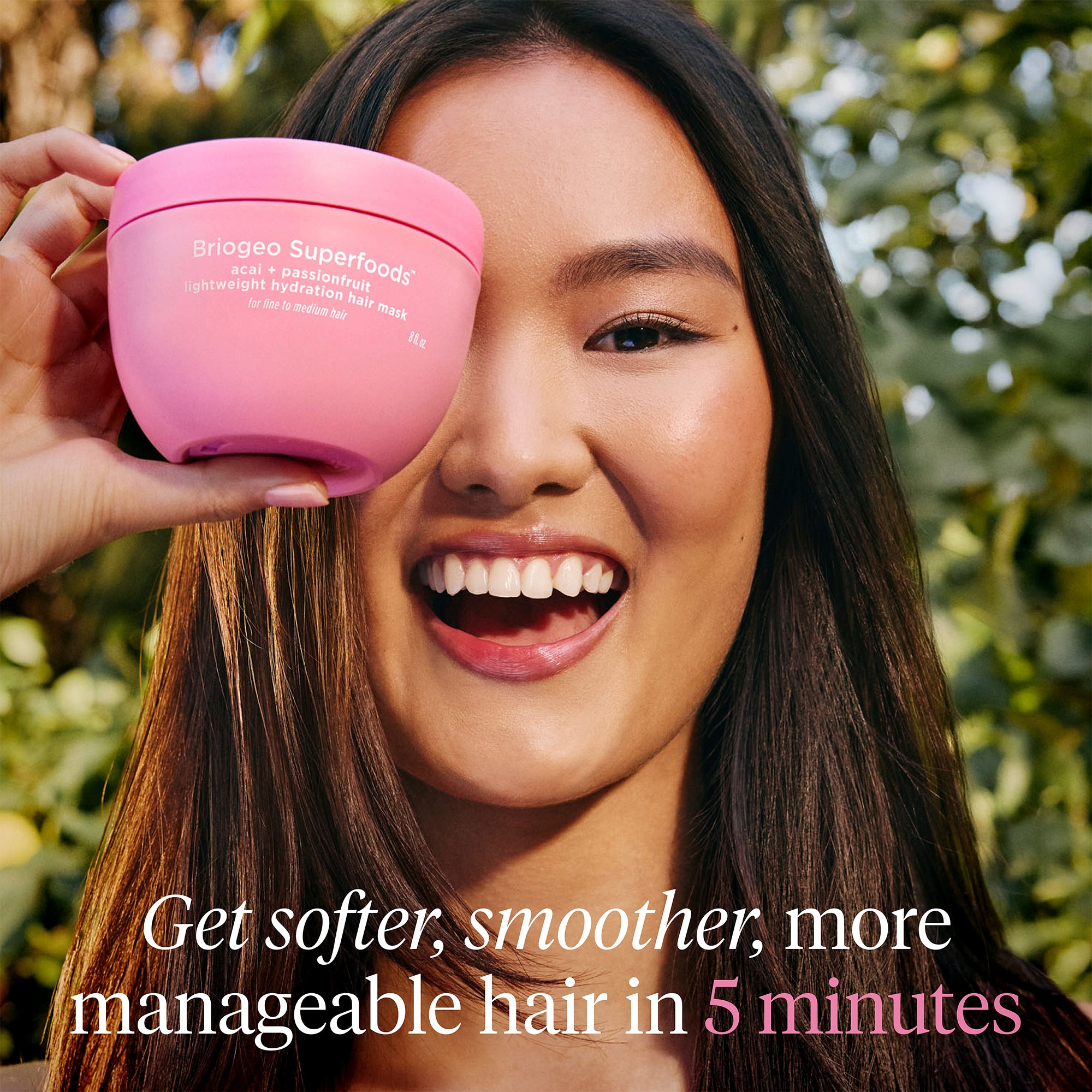 Superfoods Lightweight Hydration Hair Mask - Briogeo