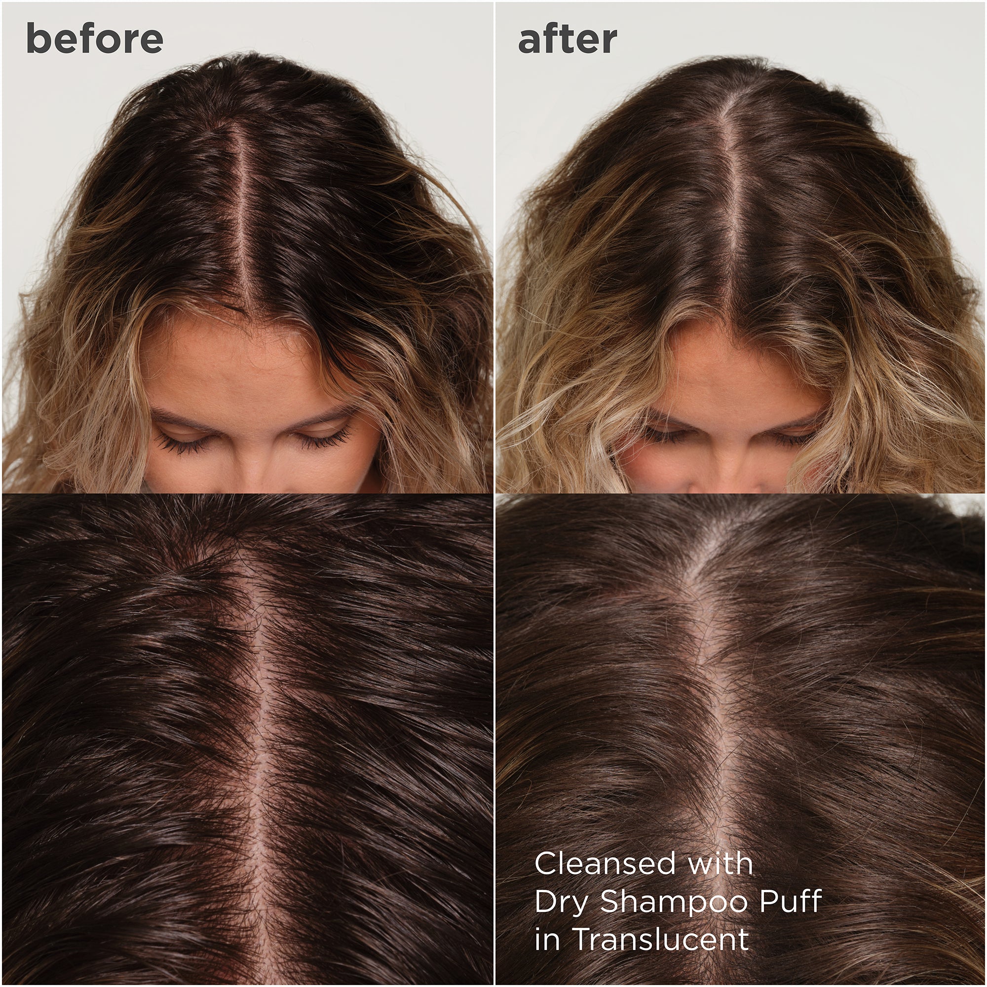 Style + Treat™ Dry Shampoo Puff-Translucent - Briogeo